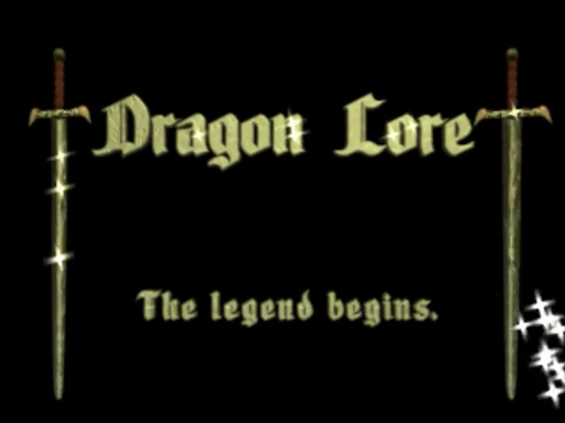 Dragon Lore title screen for 3DO